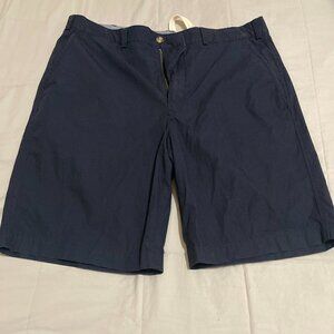 Polo Ralph Lauren Mens Navy Blue Shorts RN 41381 Size 36 with drawstring